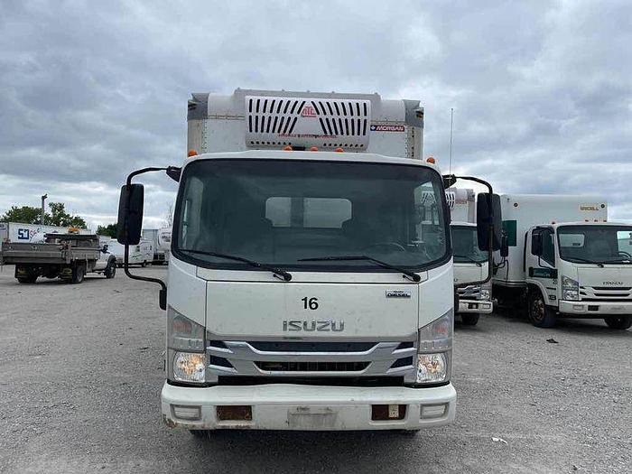 Used 2018 Isuzu NPR atc Reefer/Heater unit