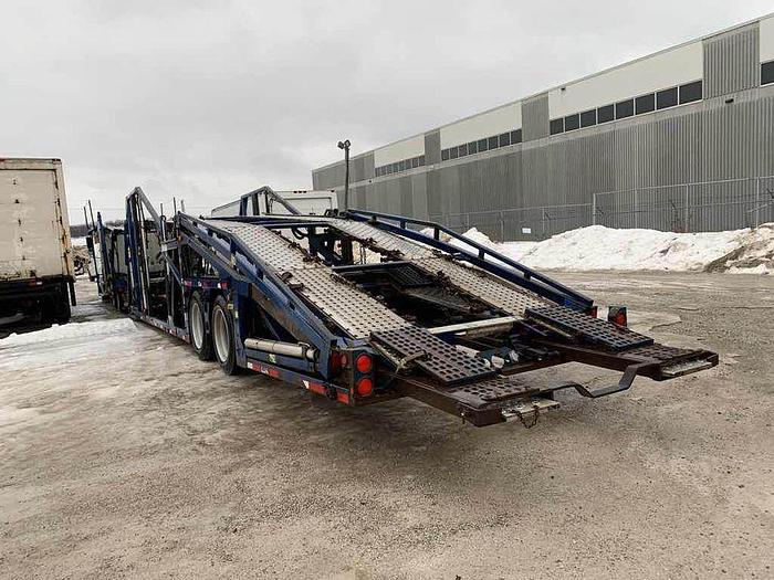 Used 2005 FREIGHTLINER COLUMBIA 8 CAR carrier working daily $39,995