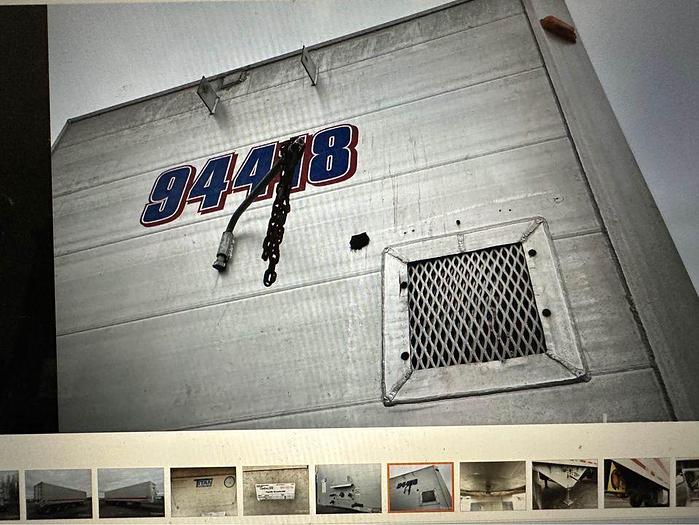 Used 2010 TITAN 53 ft Quad/Axle Closed Top aluminum live bottom