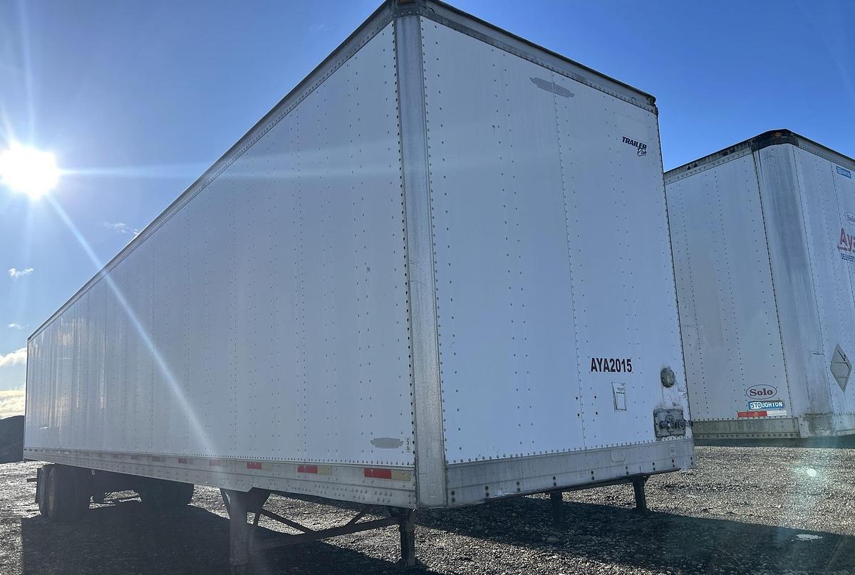 Used 2004 Trailmobile 53 ft x 102 in T/A Van Trailer