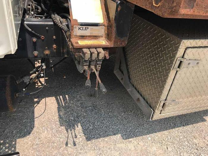 Used 2013 HINO 258 KARGO KING ROLL OFF SYSTEM g licence hook lift