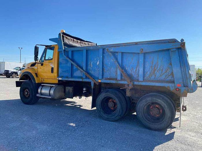 Used 2012 International 7500 T/a Dump