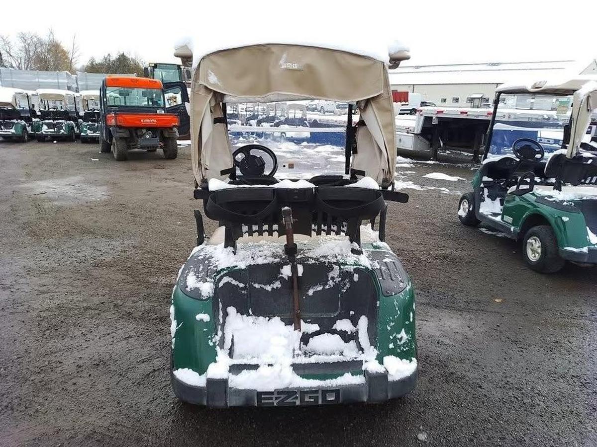 Used EZGO RXV 48V golf cart