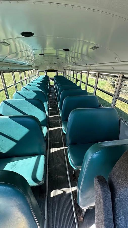 Used 2011 BlueBird 4x2 72-Seat school bus