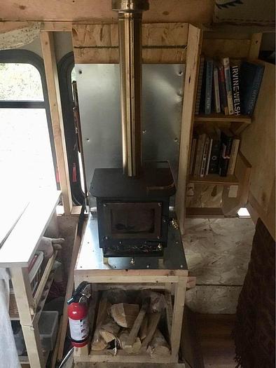 Used 2010 GMC 4500 DIESEL, CONVERTED MOTORHOME. Only $7500