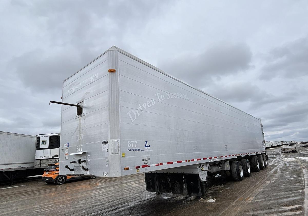 Used 2011 Titan 53 ft 5/Axle Moving Floor Trailer