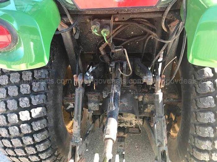 Used 2008 John Deere 3320 Tractor/Loader Mower, Bucket, Forks, 3 P.H.