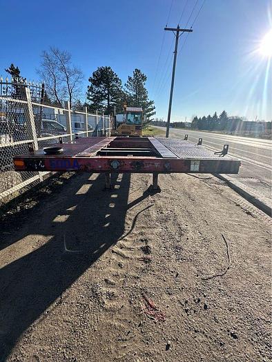 Used 1985 Step Deck TRAILER 36 FEET