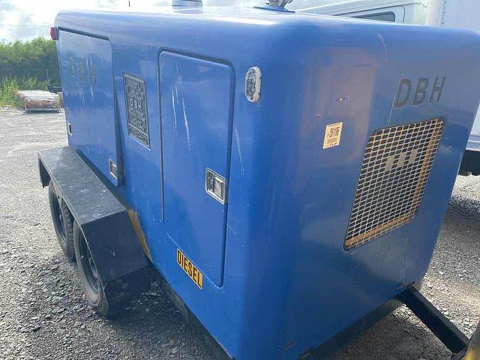 Used 1987 D-B-H Standby Generator JOHN DEE re diesel single phase