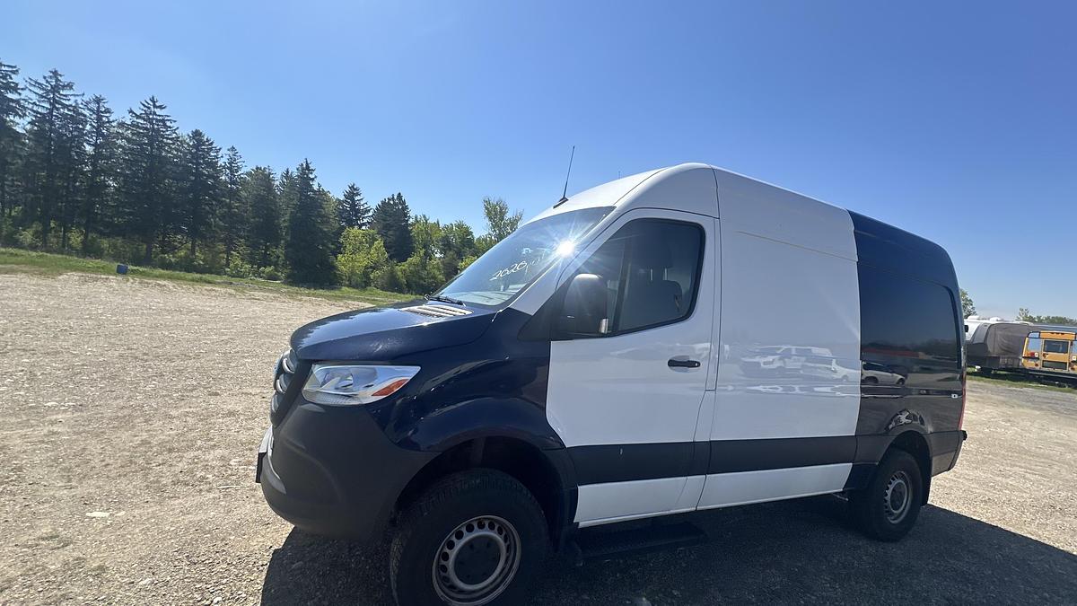 Used 2020 Mercedes-Benz Sprinter AWD 2500 Diesel Cargo