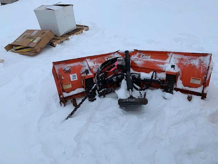 Used 2016 SNOWLINE P170 HYDRAULIC SANDER. $1995. hydraulic powered