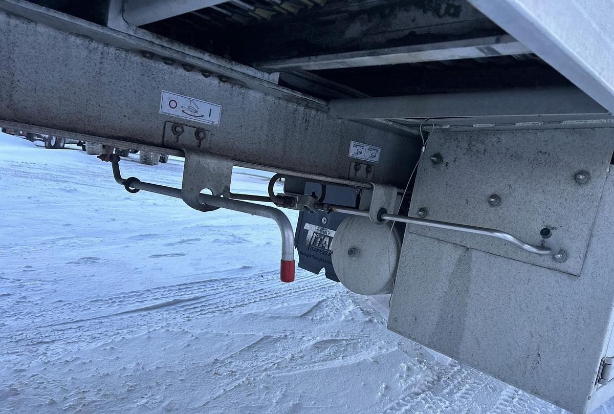 Used 2016 Titan 53 ft x 102 in Quad/A Moving Floor Open-Top Chip Trailer