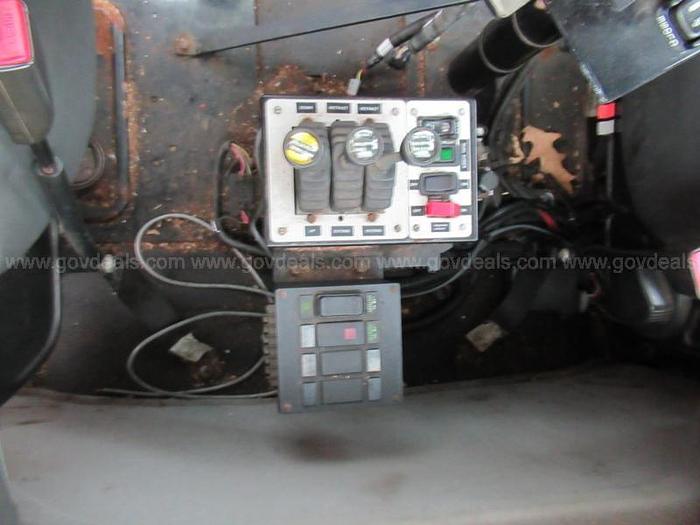 Used 2009 International 7400 Plow Truck w\Viking Flat Deck ONLY $134