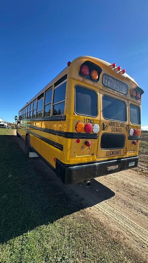 Used 2011 BlueBird Vision 4x2 72 Seats School Bus