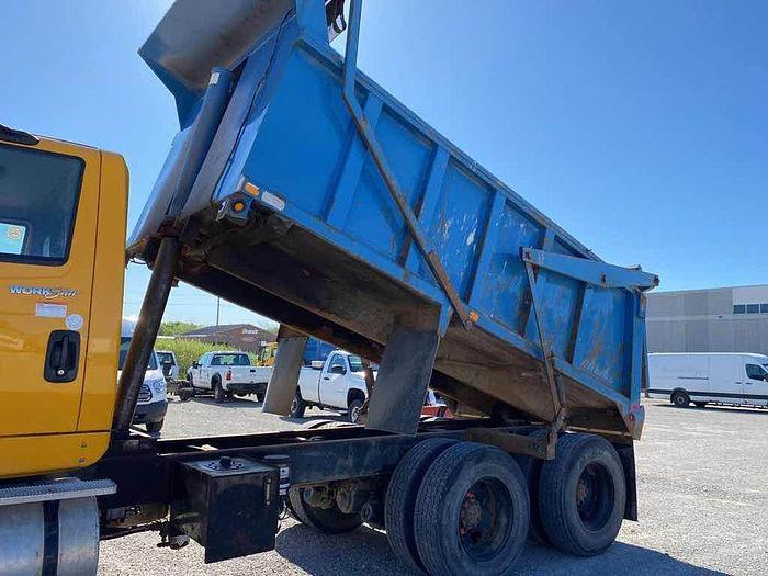 Used 2012 International 7500 T/a Dump