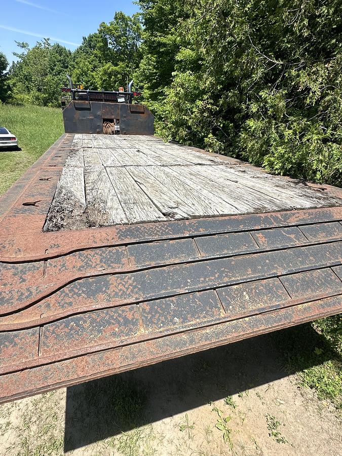 Used 1998 Kenworth C550B 8x4 Twin-Steer 2015 remote roll off bed / winch