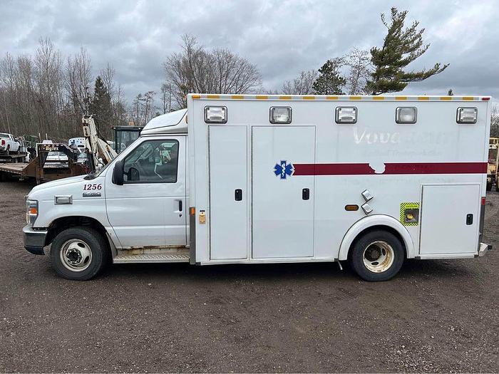 Used 2012 E350 FORD AMBULANCE rv conversion, work vehicle, etc $5,995