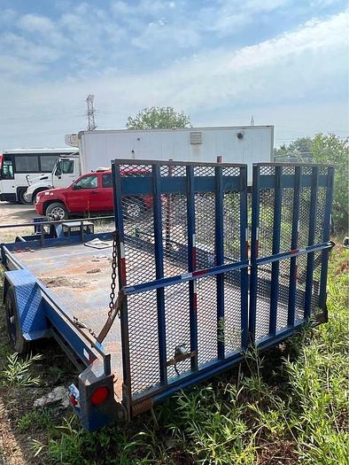 Used 2005 J&J LANDSCAPE EQUIPMENT FLOAT, SINGLE AXLE $3,750