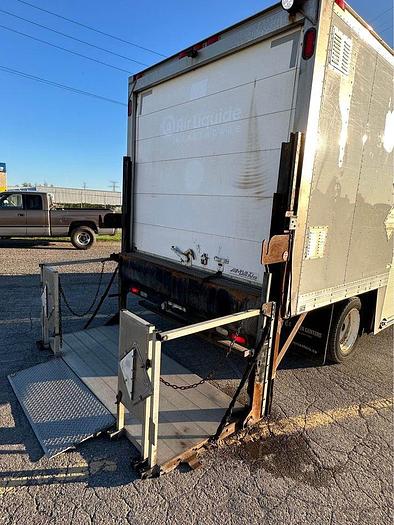 Used 2015 INTERNATIONAL TERRASTAR CUBE truck with alluminum tailgate