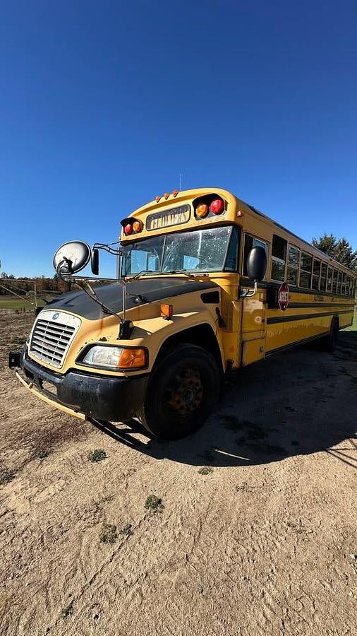Used 2011 BlueBird 4x2 72-Seats school bus