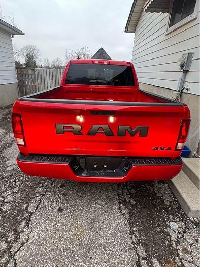 Used 2019 RAM 1500 CLASSIC SPORT WITH CUSTOM ELECTRIC RUNNING BOARDS,