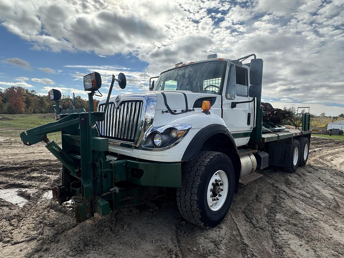 Used 2014 International 7400 Plow Truck
