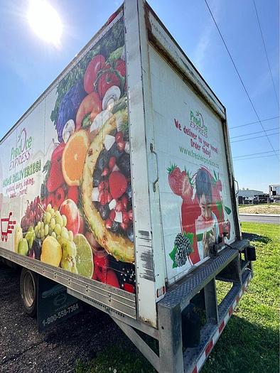 Used 2015 Hino 195 20' Reefer, Diesel