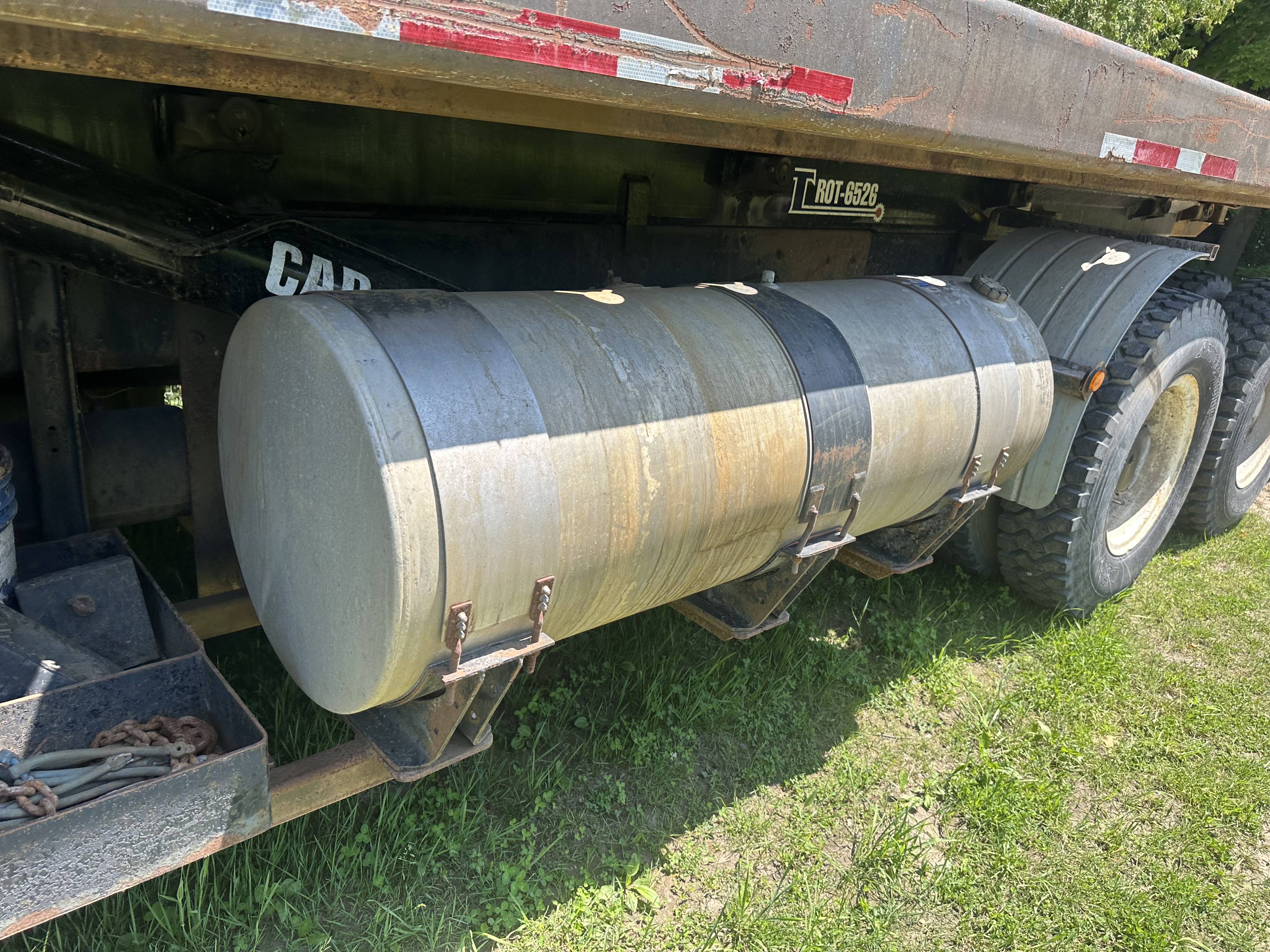 Used 1998 Kenworth C550B 8x4 Twin-Steer 2015 remote roll off bed / winch