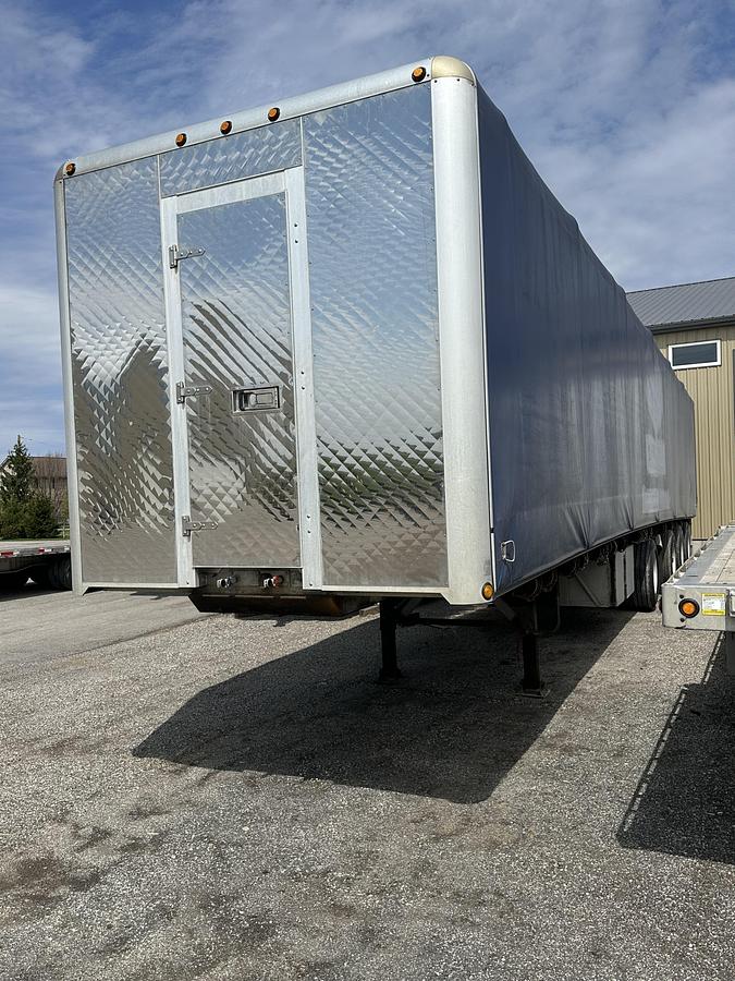 Used 2018 Reitnouer Bigger Bubba 53' Curtain Side