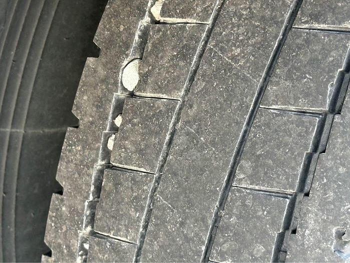 Used 2012 Hino 338 20' Reefer, Diesel