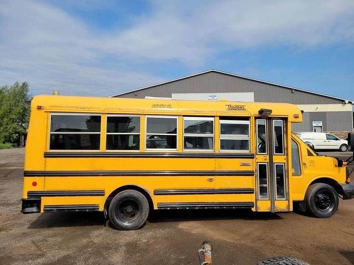 Used 2011 Chevrolet G3500 Express school bus 21 passenger