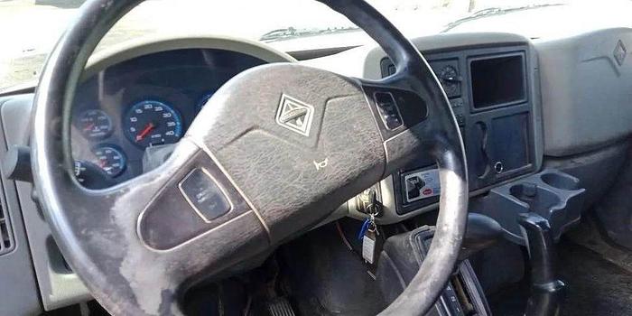 Used INTERNATIONAL DURA STAR DUMP 18 foot flat deck g licence