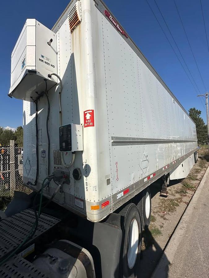 Used 2011 GREAT 53' DRYVAN heater trailer