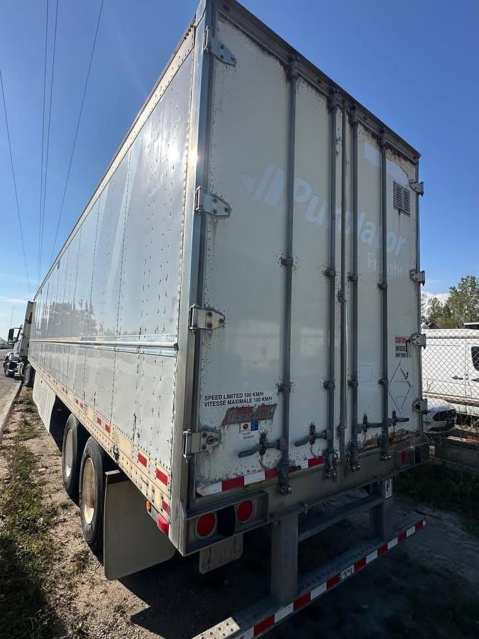 Used 2011 GREAT 53' DRYVAN heater trailer