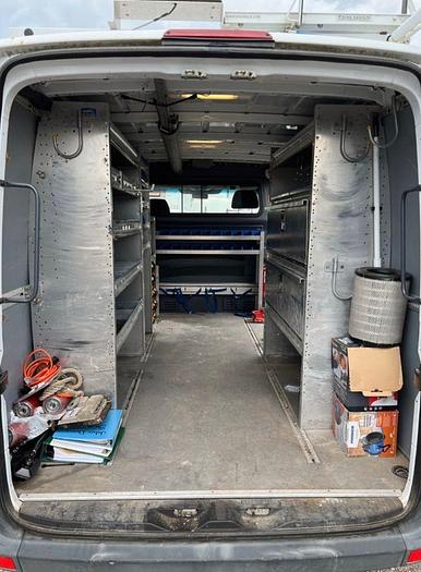 Used 2012 Mercedes-Benz Sprinter cargo vans