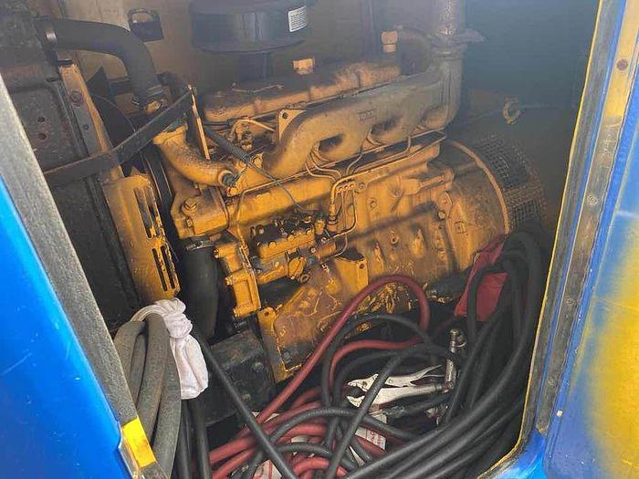 Used 1987 D-B-H Standby Generator JOHN DEE re diesel single phase