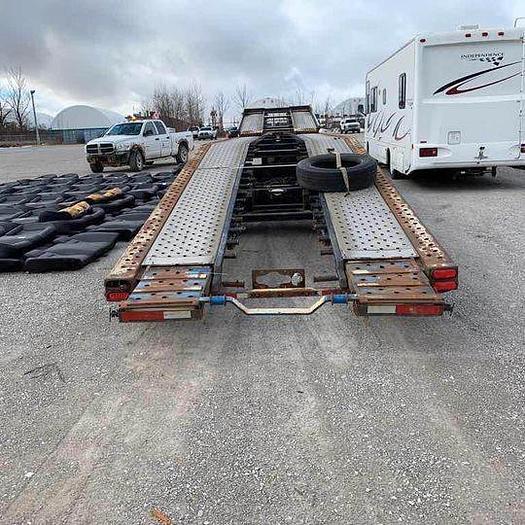 Used 2004 BOYDSTUN 5 CAR HAULER HYDRAULIC