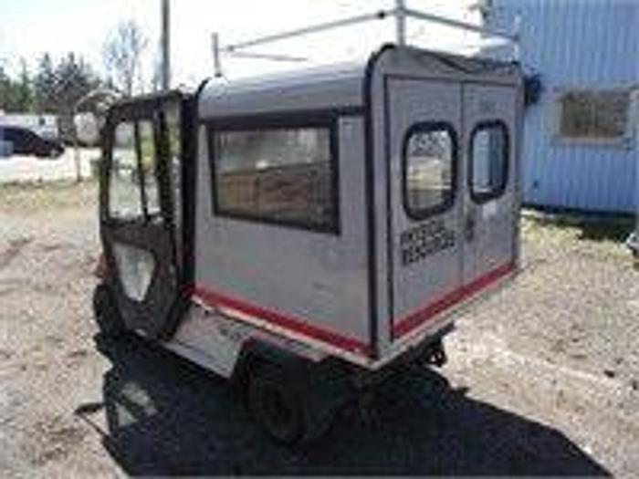 Used 2009 Club Car Electric UTV-Red HEATED CAB ONLY $9995