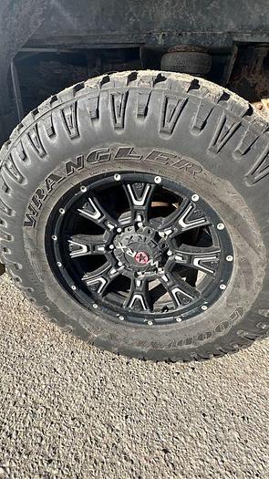 Used 2010 Ford F350 Super Duty 4 x 4 pick up truck with 6.4-liter Pow