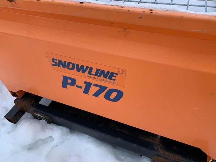 Used 2016 SNOWLINE P170 HYDRAULIC SANDER. $1995. hydraulic powered