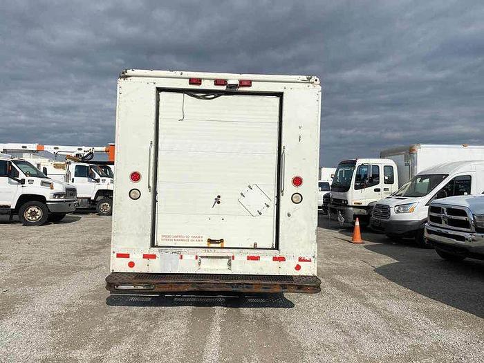 Used 2007 FORD ECONOLINE E450 STEPVAN ex purolator only $6995