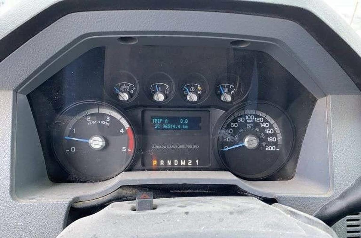 Used 2015 Ford F-450 Super Duty S/A Plow Dump Truck 4X4