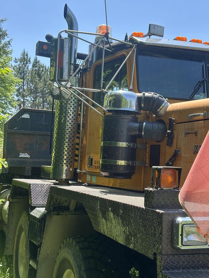 Used 1998 Kenworth C550B 8x4 Twin-Steer 2015 remote roll off bed / winch