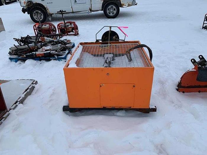 Used 2016 SNOWLINE P170 HYDRAULIC SANDER. $1995. hydraulic powered