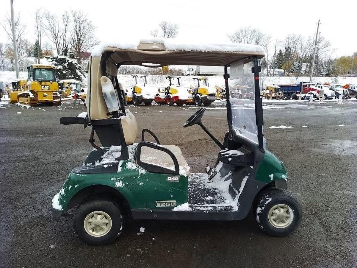 Used EZGO RXV 48V golf cart