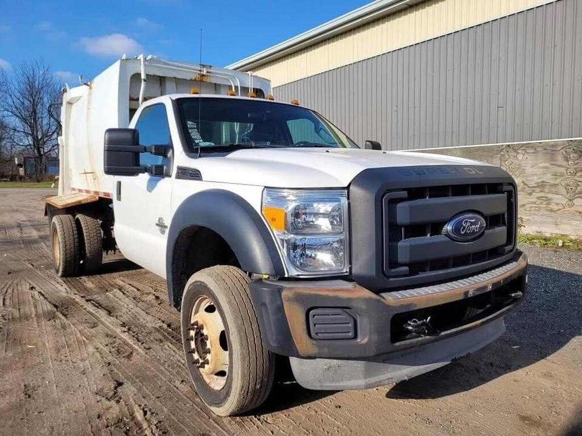 Used 2012 Ford F550 XL SD S/A refuse truck