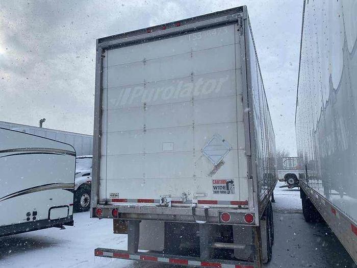 Used 2009 TRAILMOBILE Dryvan Trailer