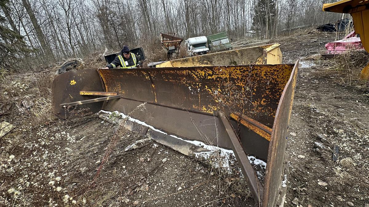 Used 2012 14FT & 16FT WHEEL LOADER SNOW PUSHER attachment 14ft- $3500 16ft-$4000