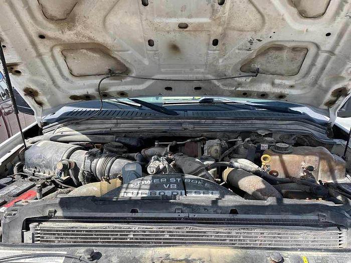 Used 2008 Ford F450 Super duty, 4x4, Crew cab, service body