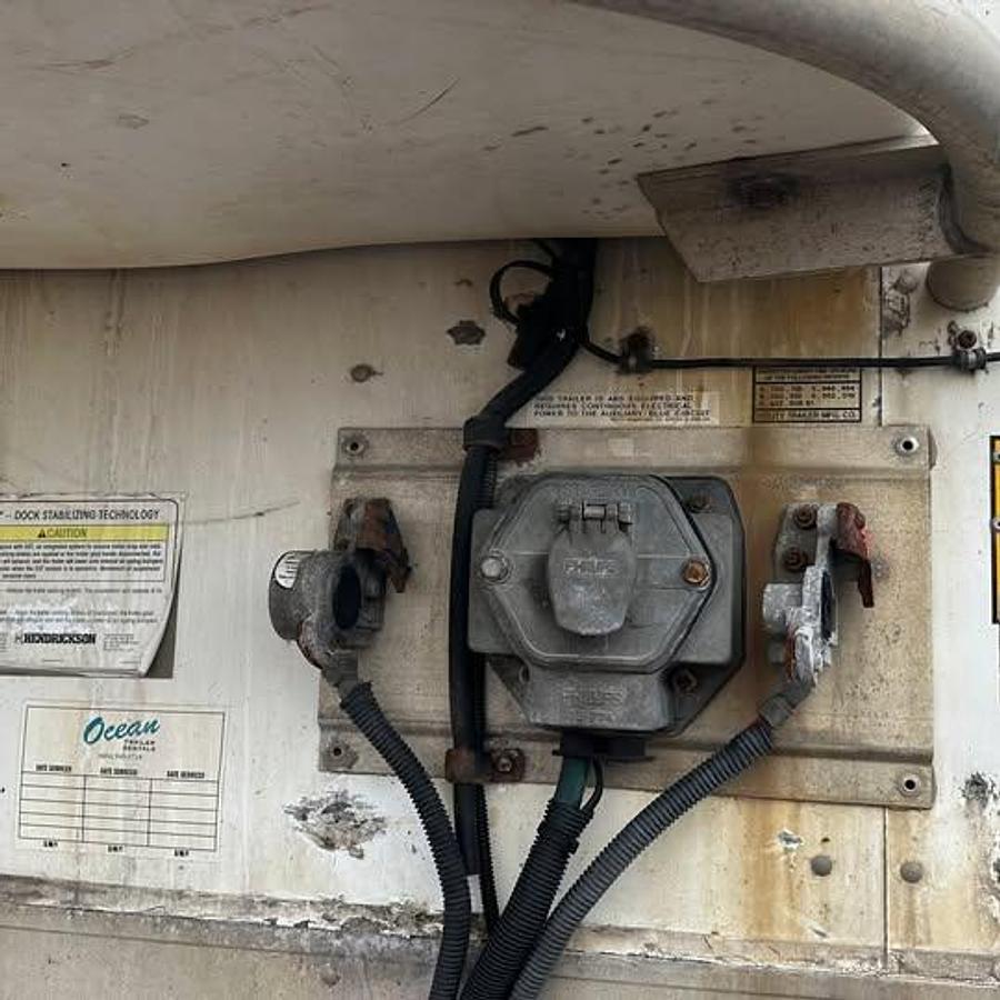 Used 2012 Utility Reefer Trailer 53FT